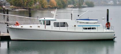 44' Custom 1980 Yacht For Sale